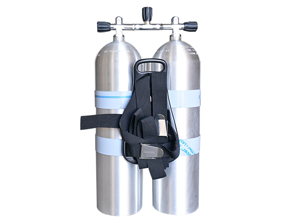 Twin Bailout Cylinders